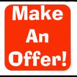 MAKE AN OFFER!!